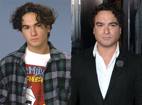 Johnny Galecki from Roseanne Cast: Then and Now | E! News