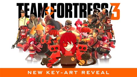 Team Fortress 3 - New Key-Art Reveal (Concept) | WesleyTRV - YouTube