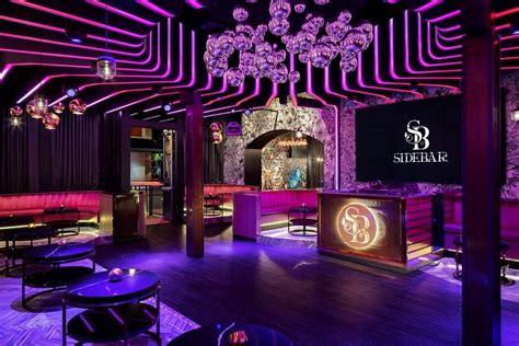 Side Bar Nightclub Transforms Into A Provocative Oasis