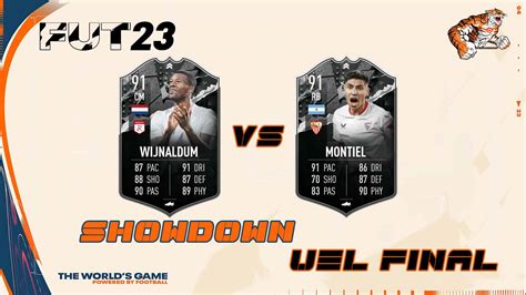 FIFA 23 SBC Wijnaldum and Montiel Showdown UEL Europa League Final ...