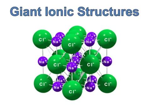 PPT - Giant Ionic Structures PowerPoint Presentation, free download - ID:663487