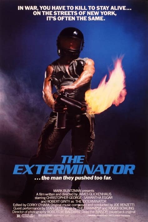 The Exterminator (1980) — The Movie Database (TMDB)