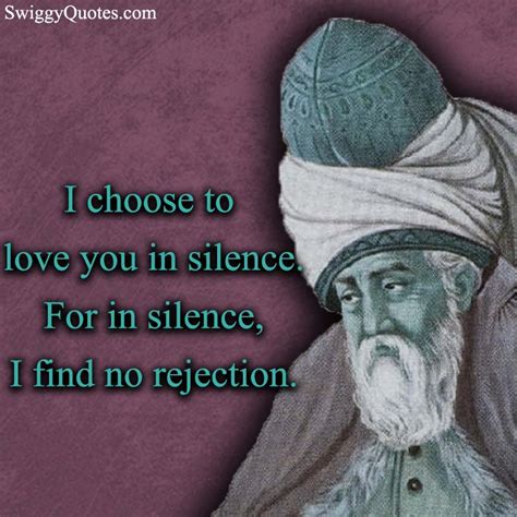 19+ Great Rumi Quotes on Silence - Swiggy Quotes