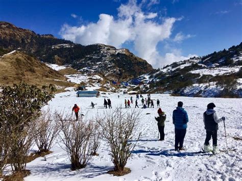 Kalinchowk is popular place for snow fall in the winter season. Know more about snowfall in ...