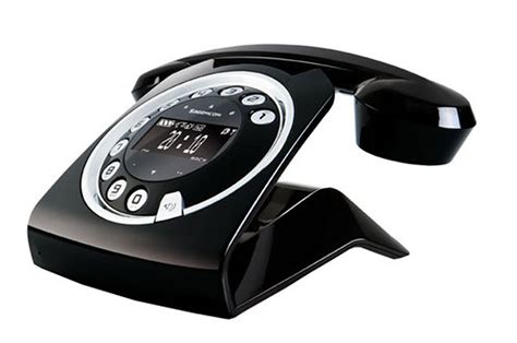 Téléphone sans fil Sagemcom SIXTY NOIR - SIXTY (3443892) | Darty