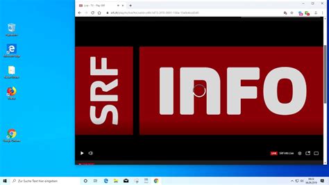 Schweiz SRF 1 Live TV der Schweiz in Deutschland anshen - YouTube