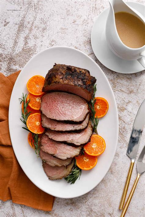 The BEST Holiday Roast Beef (on a budget) | The Dinner Bell