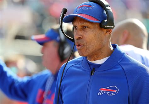 Leslie Frazier Promoted To Assistant Head Coach Among Changes To Bills ...