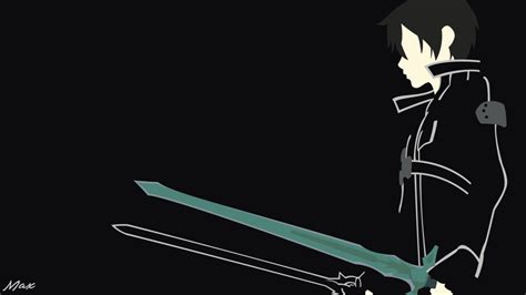 Anime Sao Kirito Dark Wallpapers - Wallpaper Cave