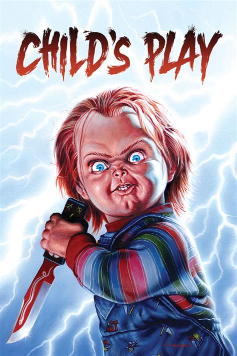 Child's Play Movie Poster - Catherine Hicks, Chris Sarandon, Alex ...