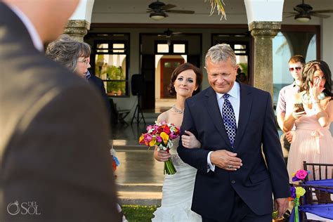 Riviera Maya Wedding at Hacienda del Mar - Del Sol Photography