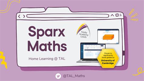 Sparx Maths - Trinity Academy Leeds