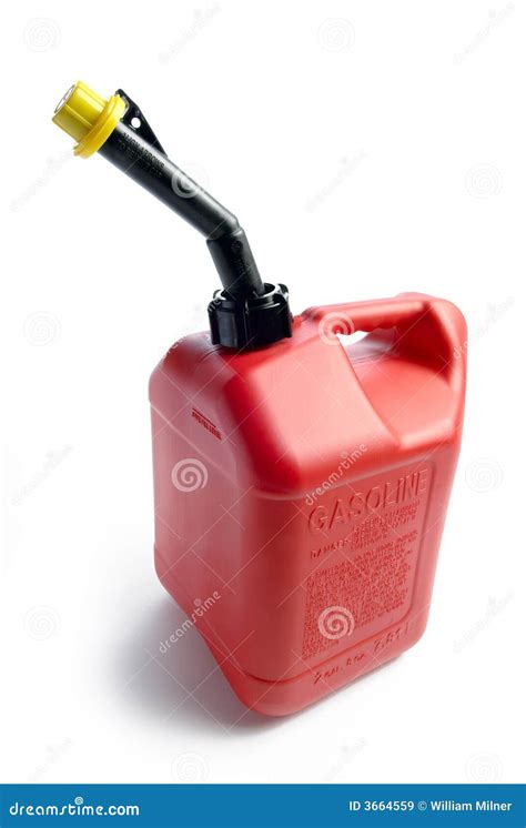 Red Gas Can Royalty Free Stock Images - Image: 3664559