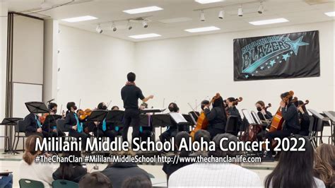 TheChanClan: Mililani Middle School HIP & Intermediate Orchestra Aloha ...