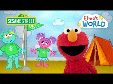 Sesame Street: Summer Camp | Elmo's World - Videos For Kids