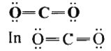 Calculate the formal charge on the carbon atom and oxygen atom in the ...