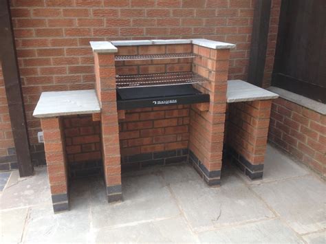 Gallery | Brick bbq, Built in bbq grill, Garden bbq