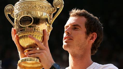 BBC Sport - Andy Murray's glorious day at Wimbledon