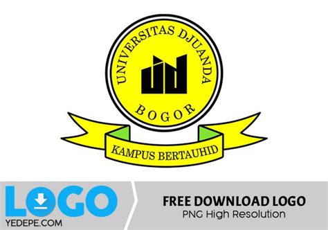 Logo Universitas Djuanda | Free Download Logo Format PNG | Logo PNG | Logo Keren