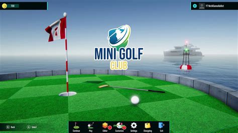 Mini Golf Club Gameplay - YouTube