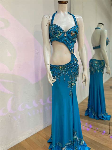 Petite Egyptian Blue Costume » L.A. Bellydance Academy