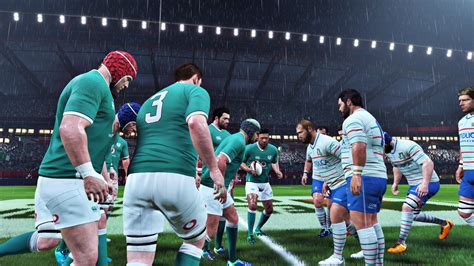 Rugby 22 Trailer Tackles Gameplay - GameSpace.com