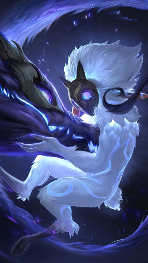 Kindred, League of Legends, LoL, Video Game, Legends of Runeterra, Video Game HD Phone Wallpaper ...