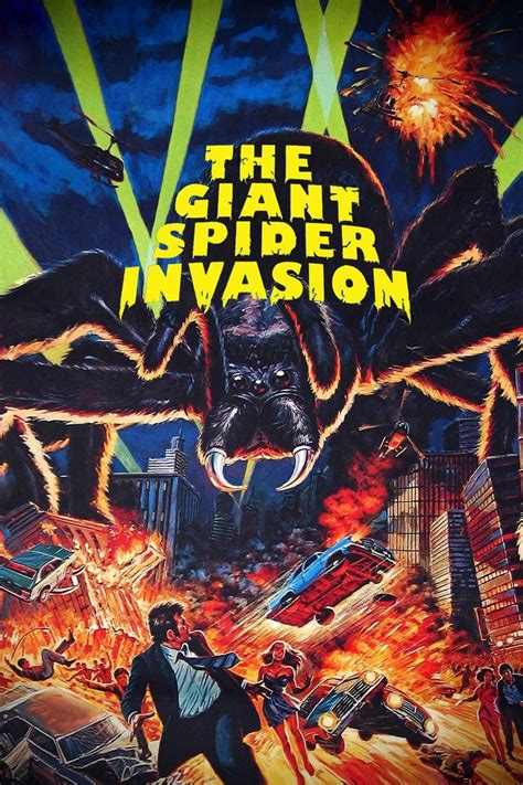 The Giant Spider Invasion (1975) - Posters — The Movie Database (TMDB)