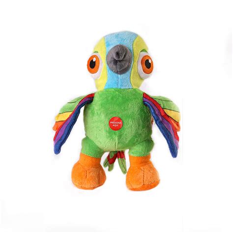 Buy (5 songs) - La Granja De Zenon Lorito Pepe 20cm . Musical Plush ...