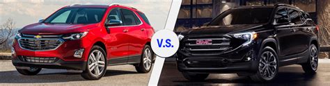 2020 GMC Terrain vs. 2020 Chevrolet Equinox | Huron Motor Products