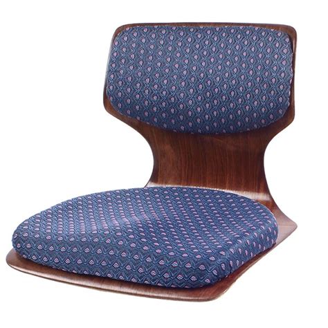 Japanese Style Floor Chair Legless Sitting Seat Hipack Chairs Wood L ...