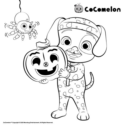 Cocomelon Coloring Pages Printable