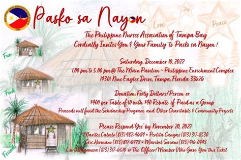 PNA-TB Pasko sa Nayon - Philippine Cultural Foundation, Inc.