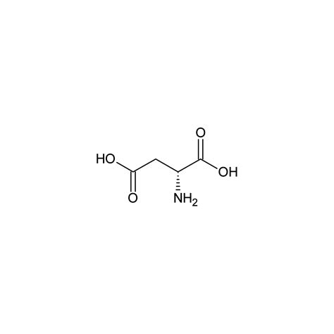 Aspartic Acid Structure