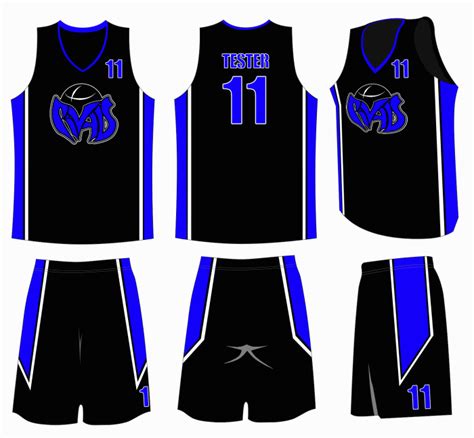 Basketball Uniform and Logo Designs by Romenick Tester at Coroflot.com