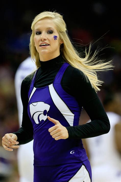 Kansas State Wildcats Cheerleaders: Hottest Photos Of The Squad