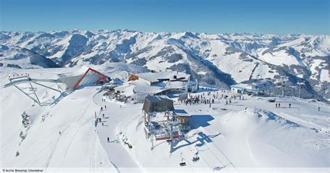 Pass Thurn Ski resort - Piste map Kitzbühel