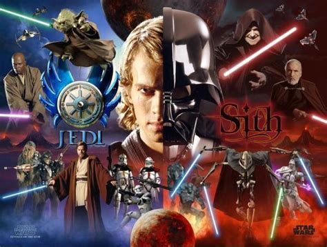 Jedi vs. Sith - Jedi vs Sith Photo (6000857) - Fanpop