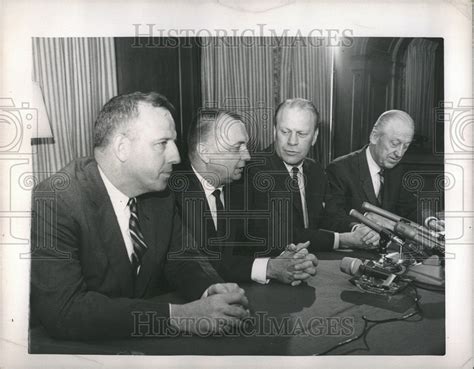 1966 Press Photo Representative Charles Goodell New York City ...