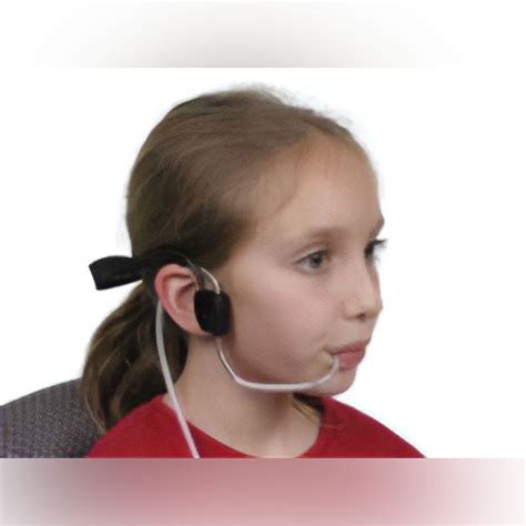 Sip/Puff Switch with Headset - Assistive Technology