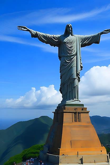 Premium Photo | Christ the Redeemer Statue