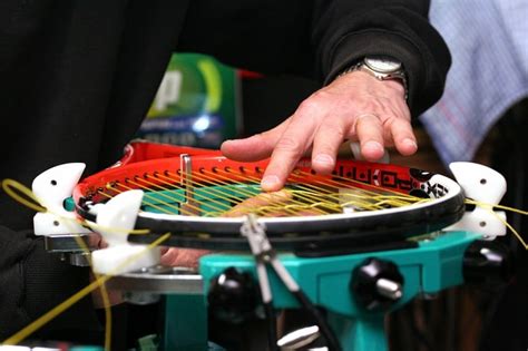 How to Choose String Tension for Tennis Racquets - Senior Tennis Club