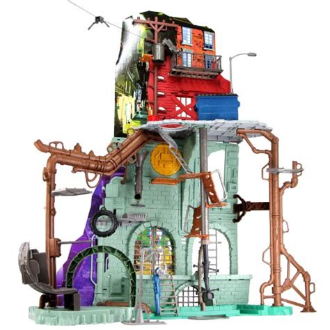 Teenage Mutant Ninja Turtles Sewer Lair Playset | Shop Windy Pinwheel