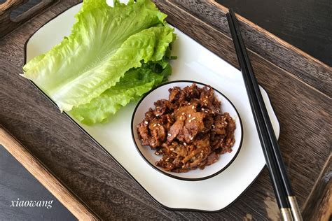 为什么饭店做的生菜包肉那么好吃？用对酱料想不好吃都不行！