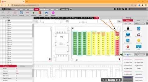 Easily Visualize Your Data Center Floor Plan - Graphical Networks - DCIM, Network Documentation ...