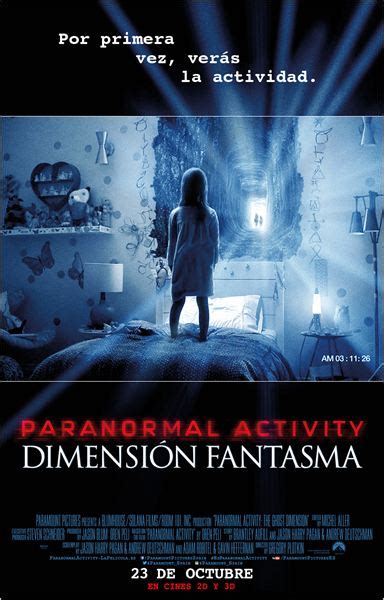 Cine y ... ¡acción!: Paranormal Activity: Dimensión fantasma - 'Una saga demasiado trillada que ...