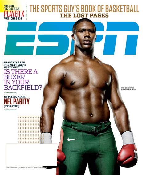 ESPN The Magazine 2009 Covers - ESPN The Magazine 2009 Covers - ESPN