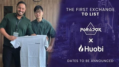 Paradox Coin ($PARA) Exchange launch on: Huobi confirmed for 17 ...