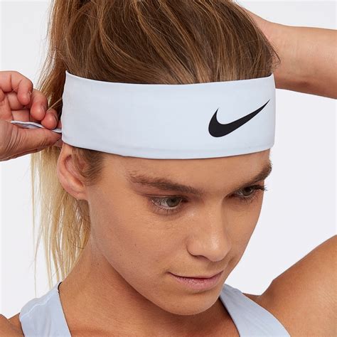 Nike Tennis Headband - Hydrogen Blue/Black - Tennis Headband - 646191-467