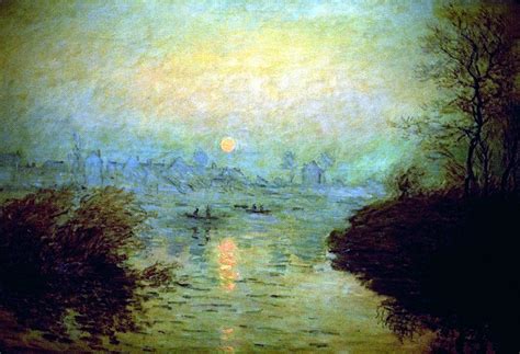 Claude Monet - soleil levant. ( Sunrise ) - Portal da Arte